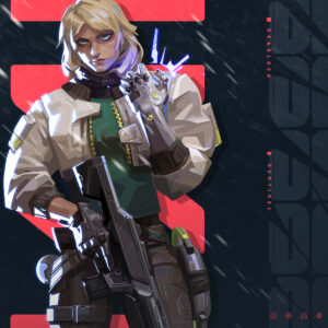 An image containing Deadlock, the latest addition to Valorant