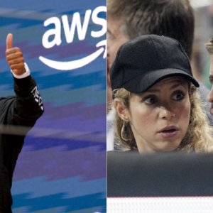 Unearthed Tweet From Shakira’s Ex Gerard Pique Shows He Was Anti-Lewis Hamilton From the Start