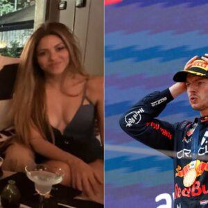 Max Verstappen Caught Red-Handed Stalking Shakira's Social Media Amid Budding Lewis Hamilton Romance