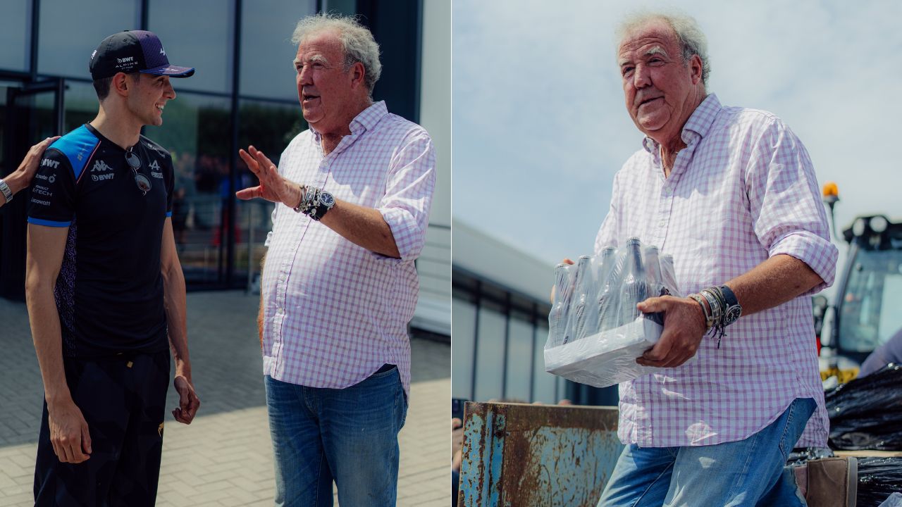 After Esteban Ocon Got a Monaco GP Podium, Jeremy Clarkson Kept His Vow By Delivering Alpine 1000 Beers