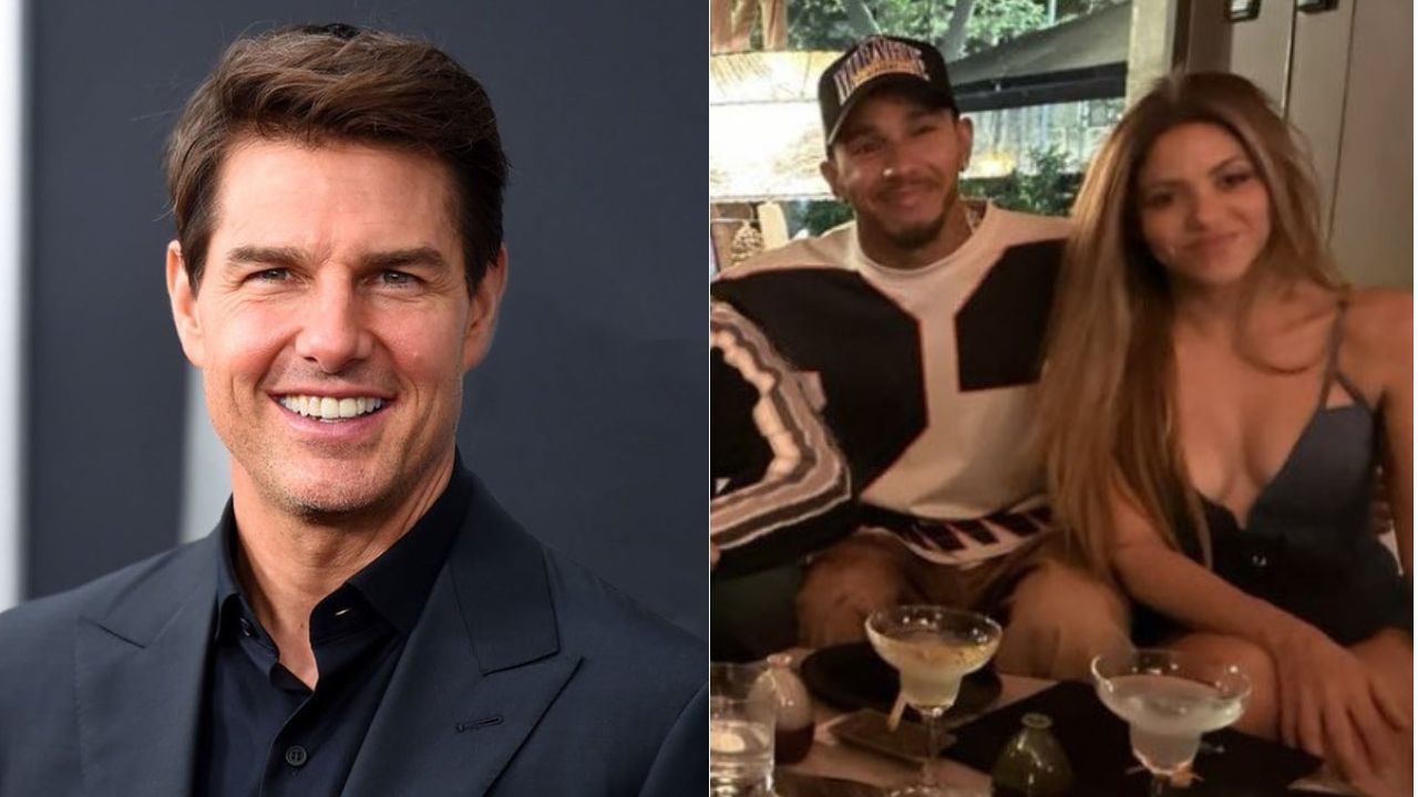 Lewis Hamilton Breaks Bro Code With ‘Frustrated’ Tom Cruise By Simply Wooing Shakira