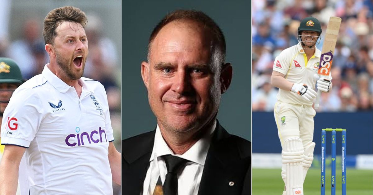 “Bowling 124 kmph": Matthew Hayden Advises David Warner To Smash Ollie Robinson From 1st Ball At Lord's