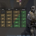 An image showing buy menu in Counter-Strike 2
