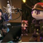 An image showcasign the recent Valkyrae reveal regarding Netflix's Sonic Prime