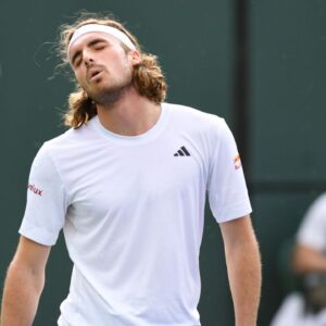 Stefanos Tsitsipas Snubs 23-Time Major Winner Novak Djokovic for 'Perfect Player'