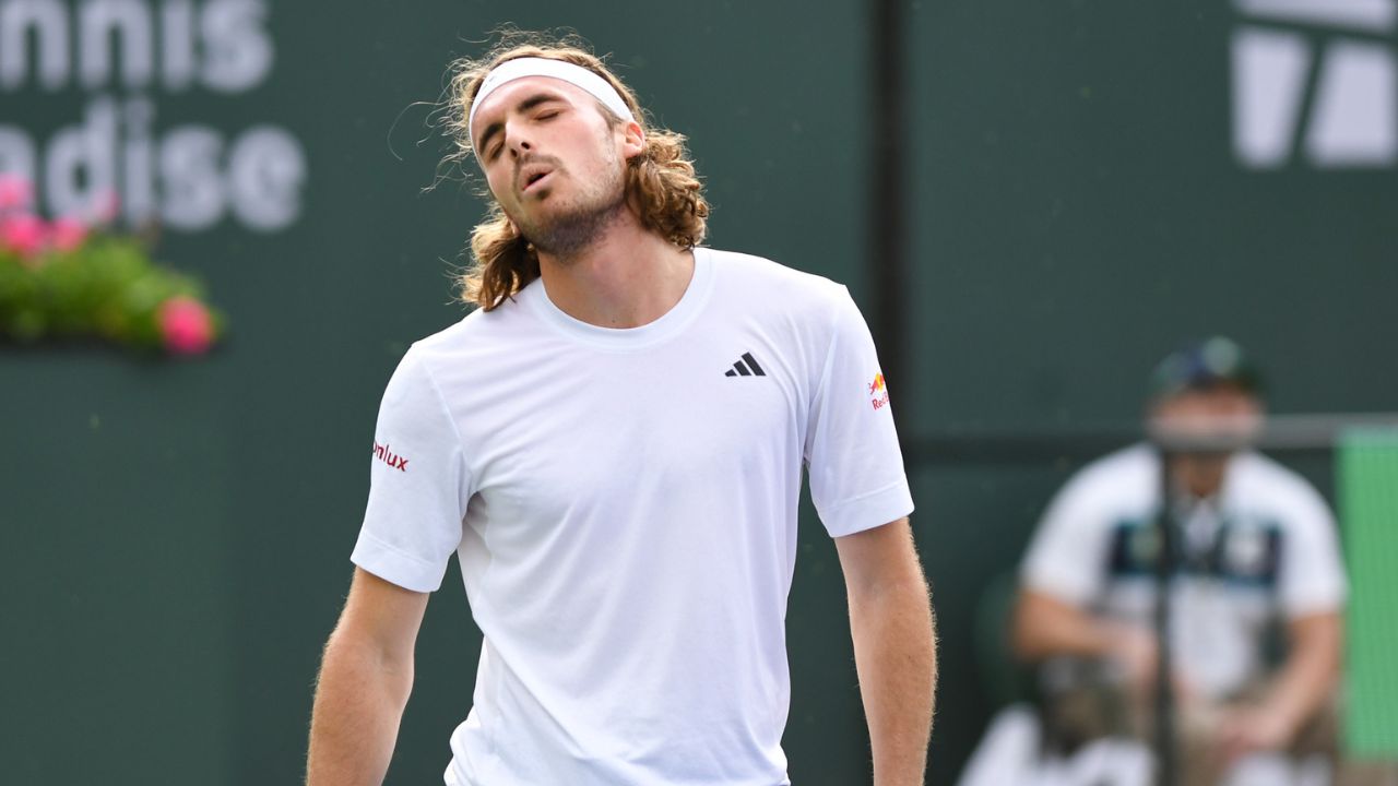 Stefanos Tsitsipas Snubs 23-Time Major Winner Novak Djokovic for 'Perfect Player'