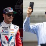 Kyle Larson Credits Dale Earnhardt Jr., Hopes to Have a Larger Impact on Local Racing Community