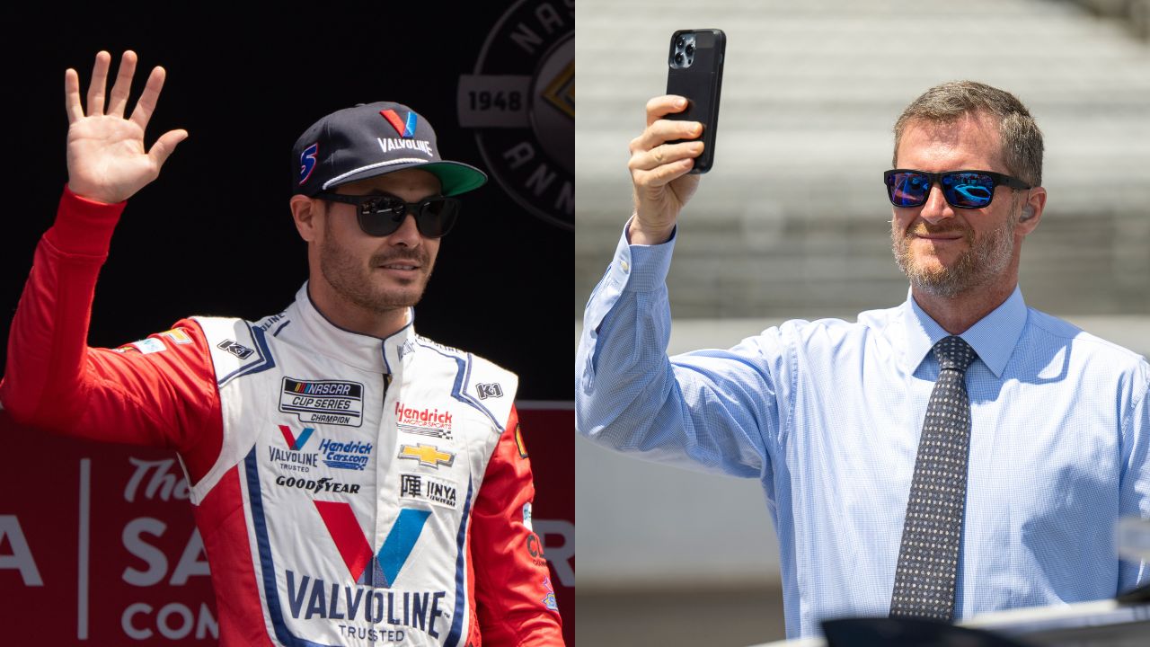 Kyle Larson Credits Dale Earnhardt Jr., Hopes to Have a Larger Impact on Local Racing Community