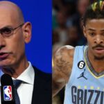 "You Have the Audacity": Skip Bayless Responds Strongly After Commissioner Adam Silver's Comments on Ja Morant's Camp's 'Toy Gun' Claim