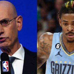 "You Have the Audacity": Skip Bayless Responds Strongly After Commissioner Adam Silver's Comments on Ja Morant's Camp's 'Toy Gun' Claim