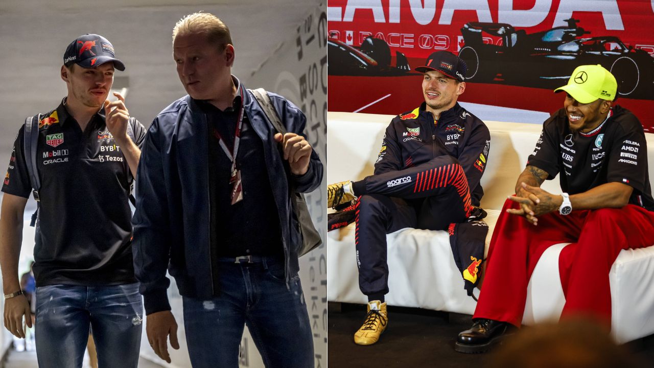 "I Don't Need to Buy Him a Present": Lewis Hamilton Has a Laugh After Max Verstappen Dedicates Red Bull's 100th Win to Jos on Father's Day