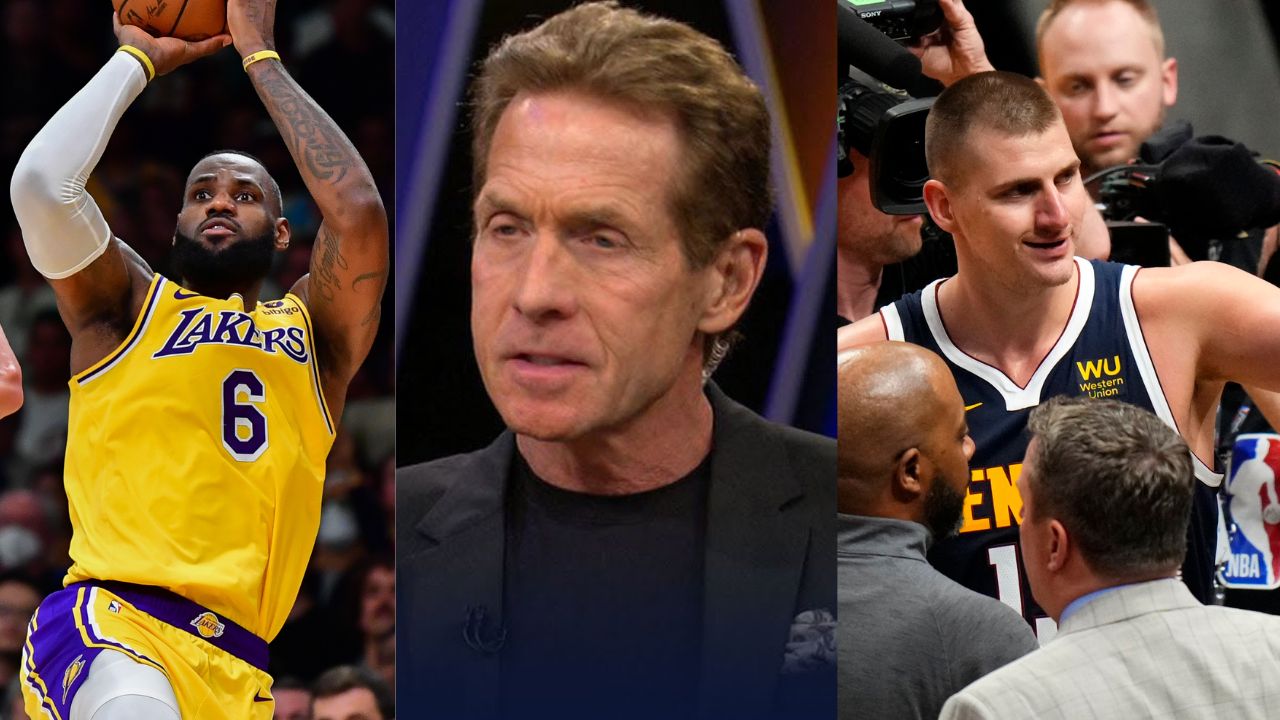 “LeBron James And Lakers Obviously Would've Beaten The Heat”: Nikola Jokic's Nuggets' Finals Win Dampened By Skip Bayless' Take