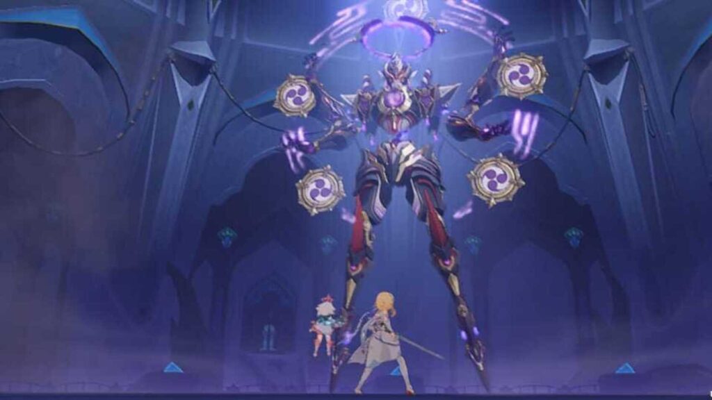 Scaramouche in Genshin Impact