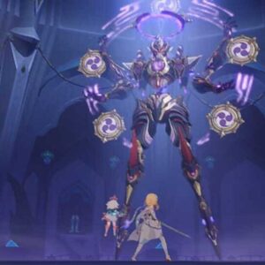 Scaramouche in Genshin Impact