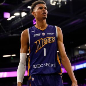 Watch: 7ft 3" Victor Wembanyama Bullies Defender in Viral Clip