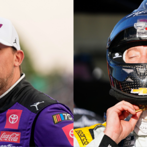 "Exciting to See": Denny Hamlin Replacing Kyle Busch as NASCAR's Chief Antagonist Makes Wife Samantha Happy