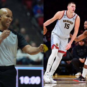 "You Wouldn't Be Here If You Succeeded Against Nikola Jokic": Richard Jefferson Brutally Goes At Tristan Thompson Following LeBron James And The Lakers Sweep