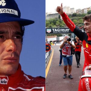 Charles Leclerc Beats Ayrton Senna by Fetching Record-Breaking $330,227 on His Exclusive Monaco Helmet