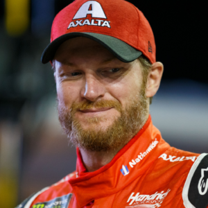 Nov 17, 2017; Homestead, FL, USA; NASCAR Cup Series driver Dale Earnhardt Jr during qualifying for the Ford EcoBoost 400 at Homestead-Miami Speedway. Mandatory Credit: Mark J. Rebilas-USA TODAY Sports