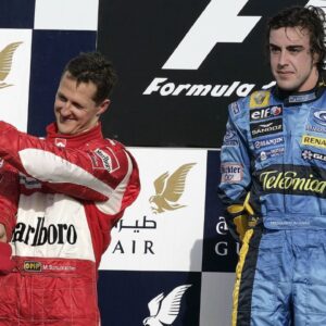 Fernando Alonso Once Slammed Ferrari Idol Michael Schumacher to Be "The Most Anti-sporting Driver" in F1's History Amidst Intense Title Fight