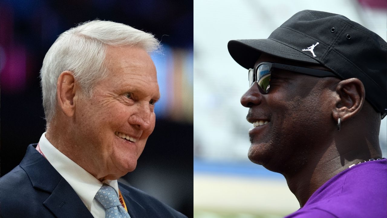3 Years After Michael Jordan’s ‘Magnanimous’ GOAT Take, Jerry West Passes a Similar Verdict on NBA's Most Controversial Debate