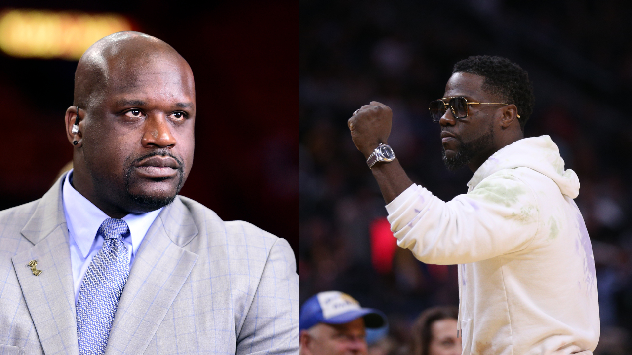 “You and Yao Ming Are Two Stupid-Looking Motherf**kers!”: Winning $1000 Against Shaquille O’Neal, Kevin Hart Once Roasted 7ft 1″ Lakers Legend