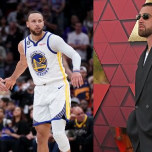 Amidst Constant Trash Talk, Stephen Curry And Klay Thompson Claim Travis Kelce Is the Most Likely to Hit the Golf Ball into the Water
