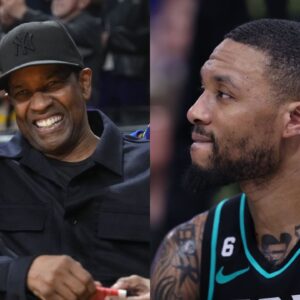 Amid Heat Trade Rumors, Damian Lillard Voices Denzel Washington’s Message to 9,800,000 Followers: “An Attitude of Gratitude”