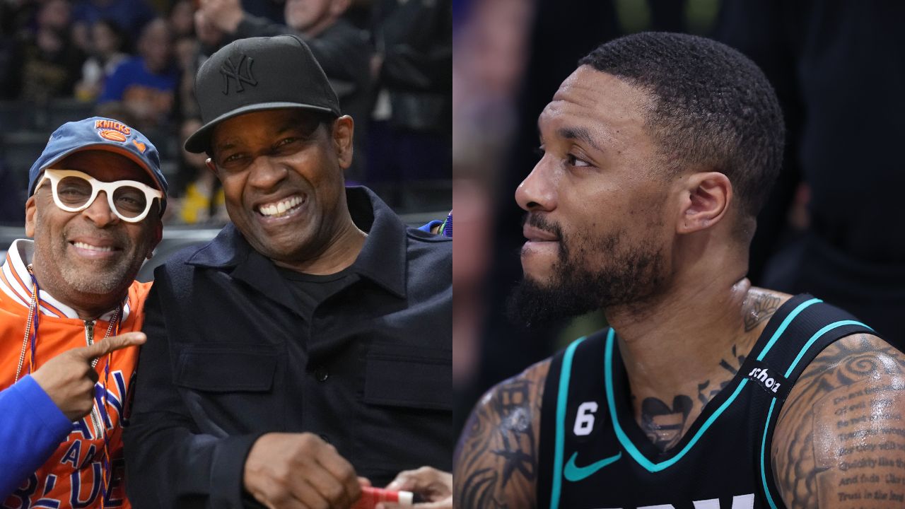 Amid Heat Trade Rumors, Damian Lillard Voices Denzel Washington’s Message to 9,800,000 Followers: “An Attitude of Gratitude”