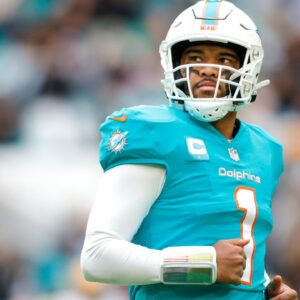 Surpassing the Likes of Josh Allen & Jalen Hurts, Tua Tagovailoa Has the Likeliest Odds to Win MVP, Alongside Patrick Mahomes