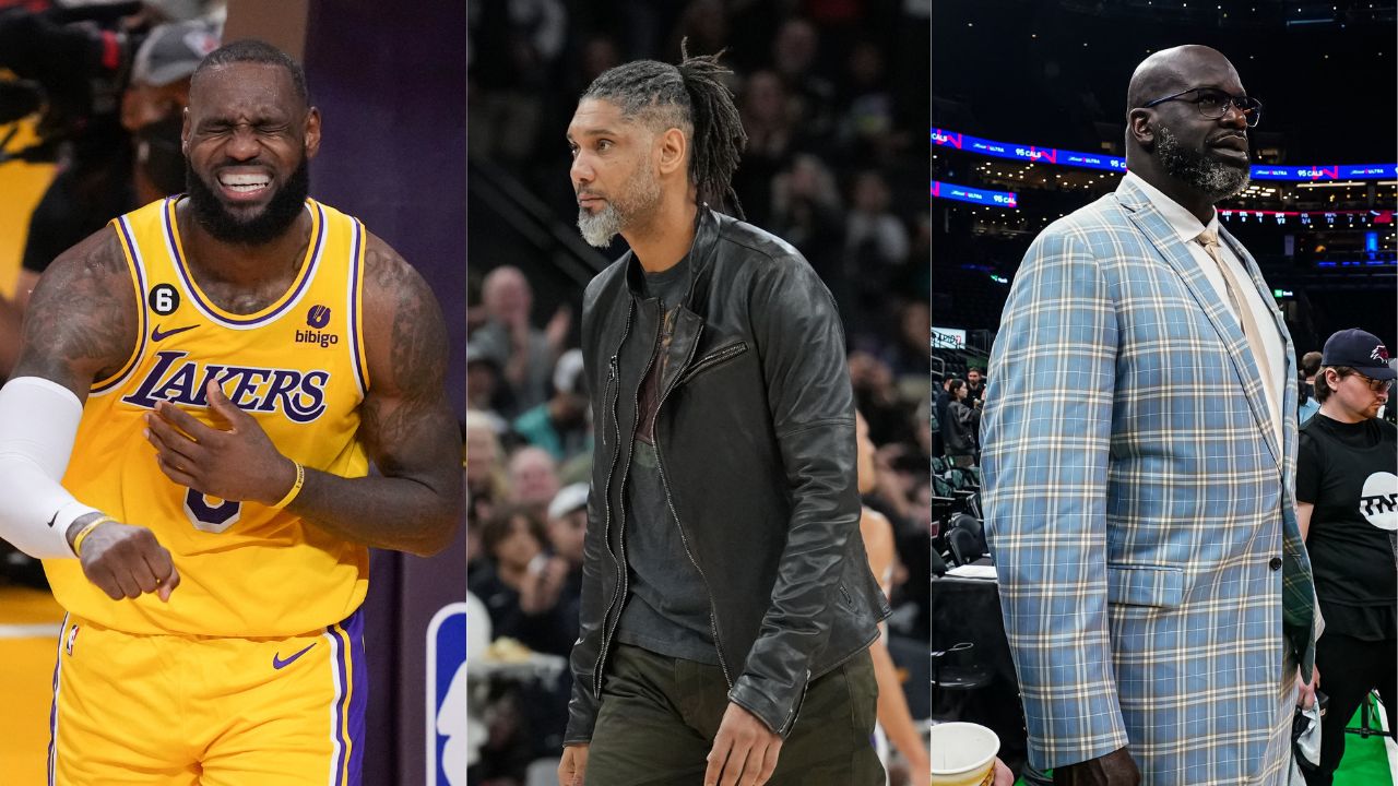 Shaquille O'Neal Reminds Fans of His Rare Status Alongside LeBron James and Tim Duncan: "No. 1 Overall Draft"