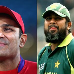"Inzi Bhai Bahut Sweet The": Virender Sehwag Labels Inzamam-ul-Haq As Best Middle-Order Asian Batter