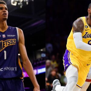 Victor Wembanyama's $100,000,000 Rookie Deal Set to Eclipse LeBron James' 20-Year Record With Nike