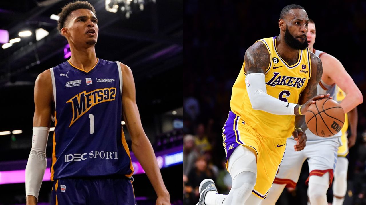 Victor Wembanyama's $100,000,000 Rookie Deal Set to Eclipse LeBron James' 20-Year Record With Nike