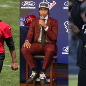 Snubbing Aaron Rodgers & Lamar Jackson, Texans' C.J Stroud Names Justin Fields in His "Top 5 Quarterbacks" List