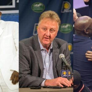 “LeBron James Is The Best Talent I’ve Seen!”: Earning $4,018,290, Cavaliers' Rookie Wowed 3x Champion Larry Bird on NBA Debut