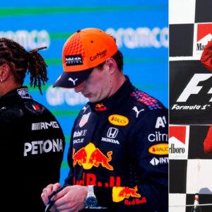 Echoing Michael Schumacher’s Words to Him, 15 Years Later, Lewis Hamilton Passes the Baton to Max Verstappen