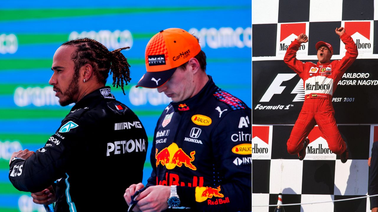 Echoing Michael Schumacher’s Words to Him, 15 Years Later, Lewis Hamilton Passes the Baton to Max Verstappen