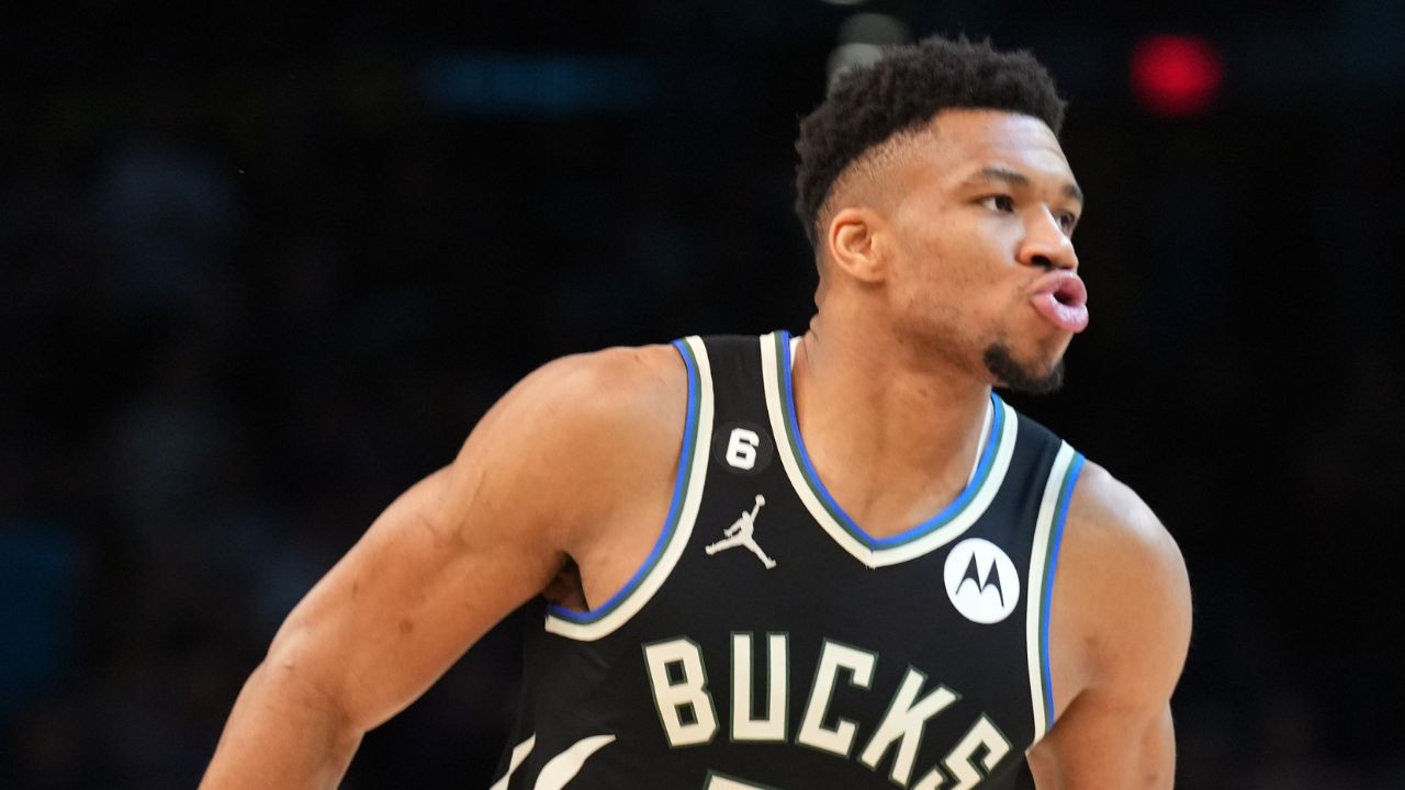 ‘Hilarious’ Giannis Antetokounmpo Jumps $174 Billion Brand to Leak 'Budget Sneaker'- "It Smells Good"