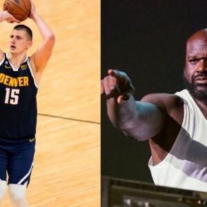 Having Placed Nikola Jokic Over Joel Embiid, Shaquille O'Neal Agrees With NBA Analyst On His 'All-Time Great' Status
