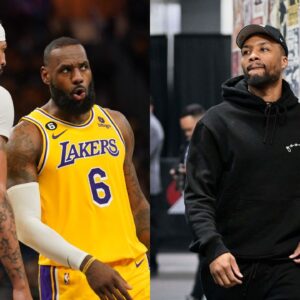 Confident In Damian Lillard's $45,000,000 Move To Miami, NBA Analyst, Places Potential Heat Trio Over LeBron James' Lakers