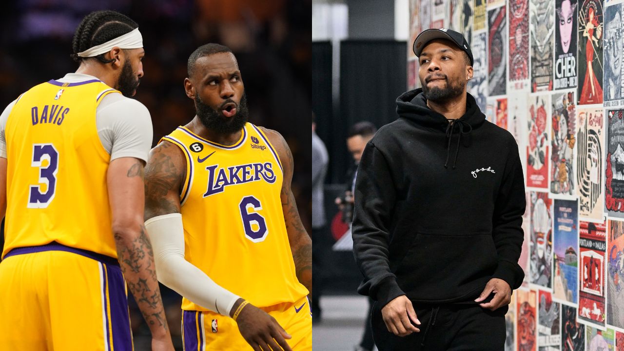 Confident In Damian Lillard's $45,000,000 Move To Miami, NBA Analyst, Places Potential Heat Trio Over LeBron James' Lakers