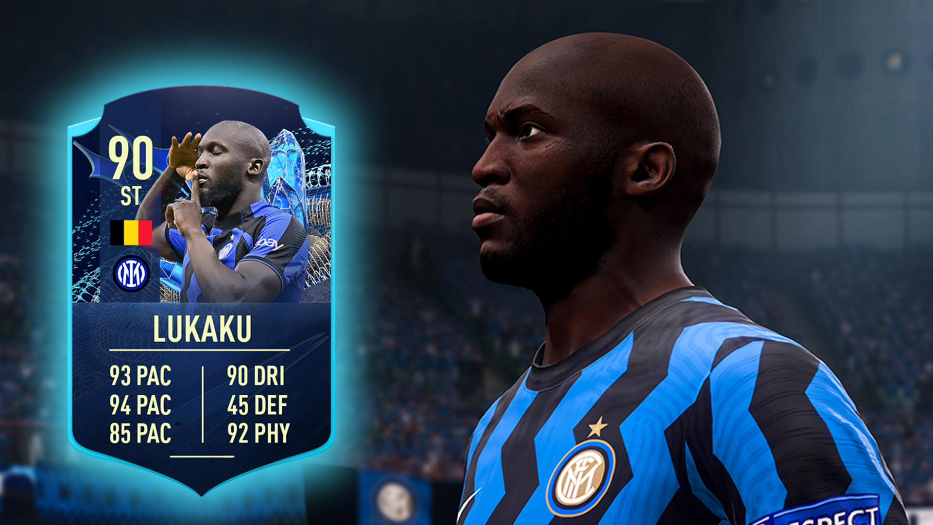 FIFA 23 Romelu Lukaku TOTS SBC
