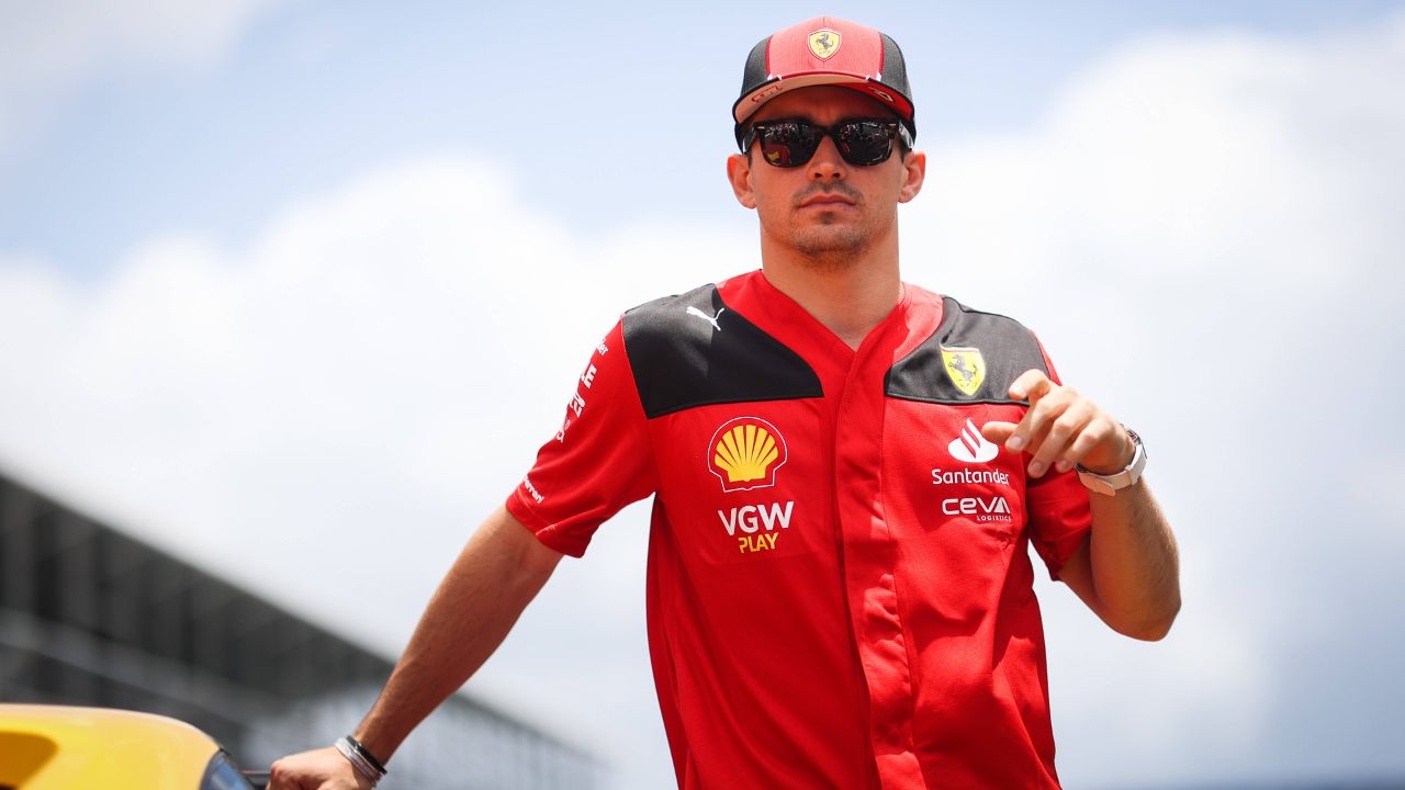 Ferrari Accused of Ruining Charles Leclerc as Stressed 24 YO Driver Looks Double His Age: “Why Y’all Giving Him Wrinkles?!”