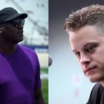 Joe Burrow and Michael Jordan