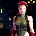 Cammy alternate costume in Street Fighter 6