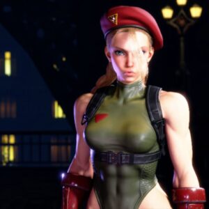Cammy alternate costume in Street Fighter 6