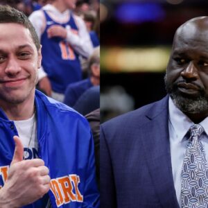 8 Years After Pete Davidson Roasted Shaquille O’Neal, 7ft 1″ Big Man Shares Kim Kardashian’s Ex’s Basketball Highlight Reel