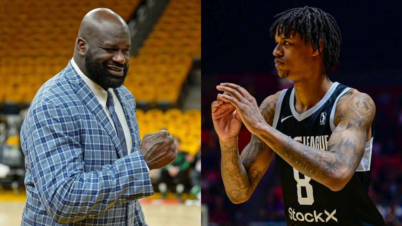 Shaquille O’Neal’s Son Shareef Digs Up Kobe Bryant and Hulk Hogan’s Photos for Brilliant Father’s Day Wish