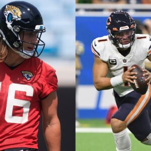 Justin Fields' Training With Michael Vick Sets Him In Line to Surpass Trevor Lawrence and Win MVP